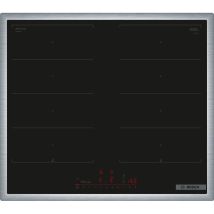 PXX645HC1E Série 6 Plaque de cuisson à induction, intelligente, autonome, 60 cm de large, choix de l'espace, zone de cuisson à induction de 28 cm,