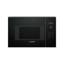 Bosch - Serie 6 BFL524MB0 - Intégré (placement) - Micro-ondes grill - 20 l - 800 w - Rotatif - Tactile - Noir