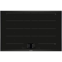 Serie 8 PXY875KW1E - Noir - Built-in (placement) - Plaque avec zone à induction - Verre-céramique - 4 zone(s) - 4 zone(s) - Bosch