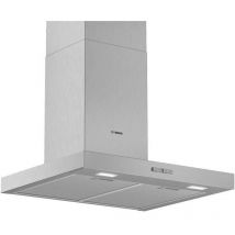 Bosch - Hotte décorative murale 60cm 63db 340m3/h inox dwb64bc50