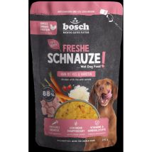 Bosch Freshe Schnauze Hundenassfutter Adult 250 G Huhn Mit Reis & Karotten