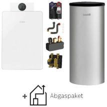 Bosch Gas-brennwertpaket Bopa Gcf804, Condens 8800i F 15, Hsm25/6 Mm100