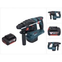 Bosch Professional - Bosch gbh 18V-22 Professional Akku Bohrhammer 18 v 1,9 j sds Plus Brushless + 1x Akku 5,0 Ah - ohne Ladegerät