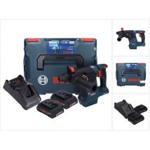 Bosch Professional - Bosch gbh 18V-24 c Professional 18 v 2,4 j Brushless sds plus trapano a percussione a batteria + 2x batteria ProCORE 4,0 Ah +