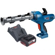 Bosch gcg 18V-310 Professional Akku Kartuschenpresse 18 v 310 ml 3,5 kN + 1x Akku 5,0 Ah + Ladegerät
