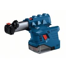Bosch – Soffiatore a batteria GDE 18V-12 – Filtro HEPA integrato – Illuminazione LED – Profondità foratura 100 mm
