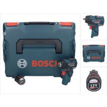 Bosch Professional - Bosch gds 12V-115 Professional Akku Drehschlagschrauber 12 v 115 Nm 3/8' Brushless + 1x Akku 2,0 Ah + L-Boxx - ohne Ladegerät