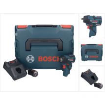 Bosch Professional - Bosch gds 12V-115 Professional Visseuse à chocs sans fil 12 v 115 Nm 3/8'' Brushless + 1x batterie 2,0 Ah + chargeur + L-Boxx