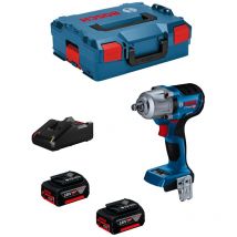 Impact Wrench BOSCH GDS 18V-450 HC (2 x 5,0 Ah + GAL18V-40 + L-Boxx 136)