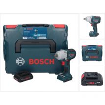 Bosch Professional - Bosch gds 18V-450 hc Visseuse à chocs sans fil 18 v 450 Nm 1/2'' + 1x batterie ProCORE 4,0 Ah + L-Boxx - sans chargeur