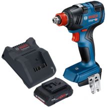 Bosch Professional - Bosch gdx 18V-200 Professional Visseuse à chocs sans fil 18 v 200 Nm Brushless + 1x batterie ProCORE 4,0 Ah + chargeur