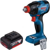 Bosch Professional - Bosch gdx 18V-210 c Professional Akku Drehschlagschrauber 18 v 210 Nm Brushless + 1x Akku 5,0 Ah - ohne Ladegerät