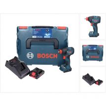 Bosch Professional - Bosch gdx 18V-210 c Professional Akku Drehschlagschrauber 18 v 210 Nm Brushless + 1x ProCORE Akku 4,0 Ah + Ladegerät + L-Boxx