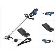 Bosch gfr 18V-23 Decespugliatore professionale a batteria senza spazzole da 18 v 230 mm + 1x batteria da 4,0 Ah + caricabatterie