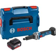 Bosch Professional - Bosch ggs 18V-23 lc Professional Akku Geradschleifer 18 v Brushless + 1x Akku 5,0 Ah + L-Boxx - ohne Ladegerät
