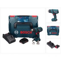 Bosch GHG 18V-50 Professional Akku Heissluftgebläse 18 V 300° C / 500° C + 1x ProCORE Akku 4,0 Ah + Ladegerät + L-Boxx