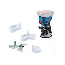 Bosch Professional - Affleureuse sans-fil gkf 18V-8 Professional, sans batterie ni chargeur (0 601 6C2 000)