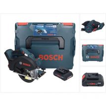 Bosch Professional - Bosch gkm 18V-50 Professional 18 v 136 mm Sega circolare a batteria per metallo senza spazzole + 1x batteria ProCORE 4,0 Ah +