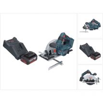 Bosch Professional - Bosch gks 18V-57-2 Professional Akku Handkreissäge 18 v 165 mm Brushless + 1x Akku 4,0 Ah + Ladegerät