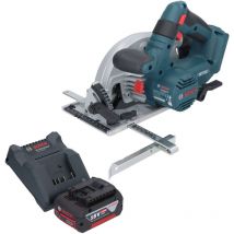 Bosch Professional - Bosch gks 18V-57-2 Professional Akku Handkreissäge 18 v 165 mm Brushless + 1x Akku 4,0 Ah + Ladegerät
