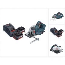 Bosch Professional - Bosch gks 18V-57-2 Professional Akku Handkreissäge 18 v 165 mm Brushless + 2x Akku 5,0 Ah + Ladegerät