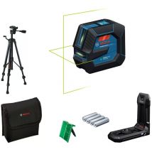 Bosch Professional - Laser à ligne gll 20-22 g Bosch + support universel LB10 + trépied de chantier BT150 + étui