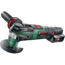 Green AdvancedMulti 18 18v 1x2.5Ah Cordless Multi-tool - Bosch