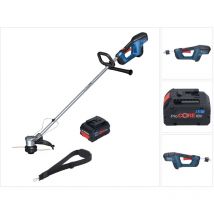 Bosch Professional - Bosch grt 18V-33 Professional Akku Rasentrimmer 18 v 330 mm Brushless + 1x ProCORE Akku 8,0 Ah - ohne Ladegerät