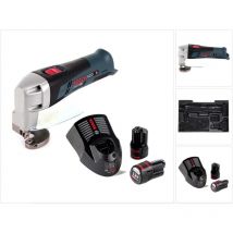 Bosch Professional - Bosch gsc 12 V-13 Akku Blechschere L-Boxx ready + 2x Akku 3,0Ah + Ladegerät