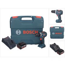 Bosch Professional - Bosch gsr 18V-55 Professional Akku Bohrschrauber 18 v 55 Nm Brushless + 1x Akku 5,0 Ah + Ladegerät + L-Case
