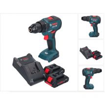 Bosch Professional - Bosch gsr 18V-55 Professional Akku Bohrschrauber 18 v 55 Nm Brushless + 2x ProCORE Akku 4,0 Ah + Ladegerät