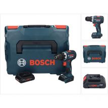 Bosch Professional - Bosch gsr 18V-90 c Professional Perceuse-visseuse sans fil 64 Nm 18V Brushless + 1x Batterie ProCORE 4,0 Ah + Coffret L-Boxx