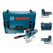 Bosch Professional - Bosch gst 10,8 V-Li Akku Stichsäge 10,8V Solo in L-Boxx ( 06015A1002 ) - ohne Akku, ohne Ladegerät