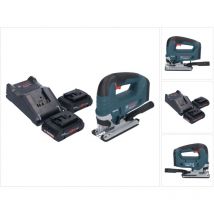 Bosch Professional - Bosch gst 18V-125 b Professional Akku Stichsäge 18 v 125 mm Brushless + 2x ProCORE Akku 4,0 Ah + Ladegerät