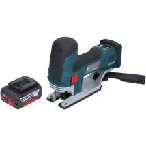 Bosch Professional - Bosch gst 18V-155 sc Professional Akku Stichsäge 18 v 155 mm Brushless + 1x Akku 4,0 Ah - ohne Ladegerät