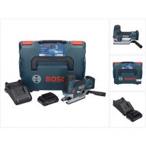Bosch Professional - Bosch gst 18V-155 sc Professional Scie sauteuse sans fil 18 v + 1x ProCORE Batterie 4,0 Ah + Ladegert + L-Boxx