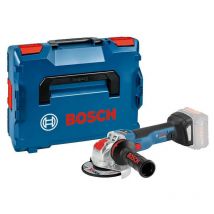 Meuleuse d'angle 18V Ø125 mm (produit seul) gwx 18V-10 sc en coffret Bosch 06017B0400