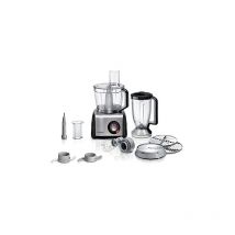 MC812M814 robot de cuisine 1250 w 3,9 l Noir, Acier inoxydable, Transparent - Bosch