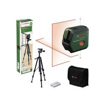 Bosch Professional - Bosch Home and Garden UniversalLevel 2 Set Laser en croix Portée (max.): 12 m Y487183