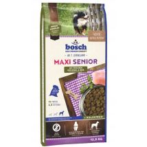 Bosch Petfood Concept - Bosch Hundefutter Maxi Senior Geflügel, 1er Pack (1 X 12,5 Kg) Volaille, Riz