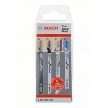 Set lame de scie sabre bois Métal 14 + 1 unités Bosch