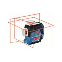 Laser gll 3-80 c + Support BM1 Lbox Bosch