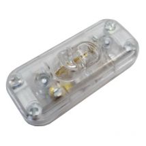 Interrupteur Unipolaire 2a Transparent