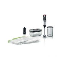 MS6CM61V2 Mixeur plongeant 1000 w acier inoxydable, noir S538692 - Bosch