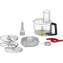 Haushalt MUZ9VLP1 Râpe électrique transparent, gris - Bosch