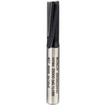 Bosch Nutfräser Standard for Wood, 6 mm, D1 19 mm, L 19,58 mm, G 51 mm