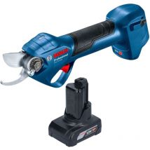 Bosch Professional - Bosch Pro Pruner Professional Akku Astschere 12 v + 1x Akku 6,0 Ah - ohne Ladegerät
