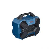 18V/12V System altavoz Bluetooth a batería gpb 18V-6 c (Bluetooth, usb, Multi-Speaker Sound, sin batería/cargador) - Bosch Professional