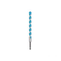 Professional 1x Expert HEX-9 MultiConstruction Drill Bit (for Concrete, ø 14x200 mm, Rotary Impact Drill Accessories ) - Bosch