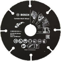 Scie Circulaire Secteurs 115X1 F.22 Carbure Bosch